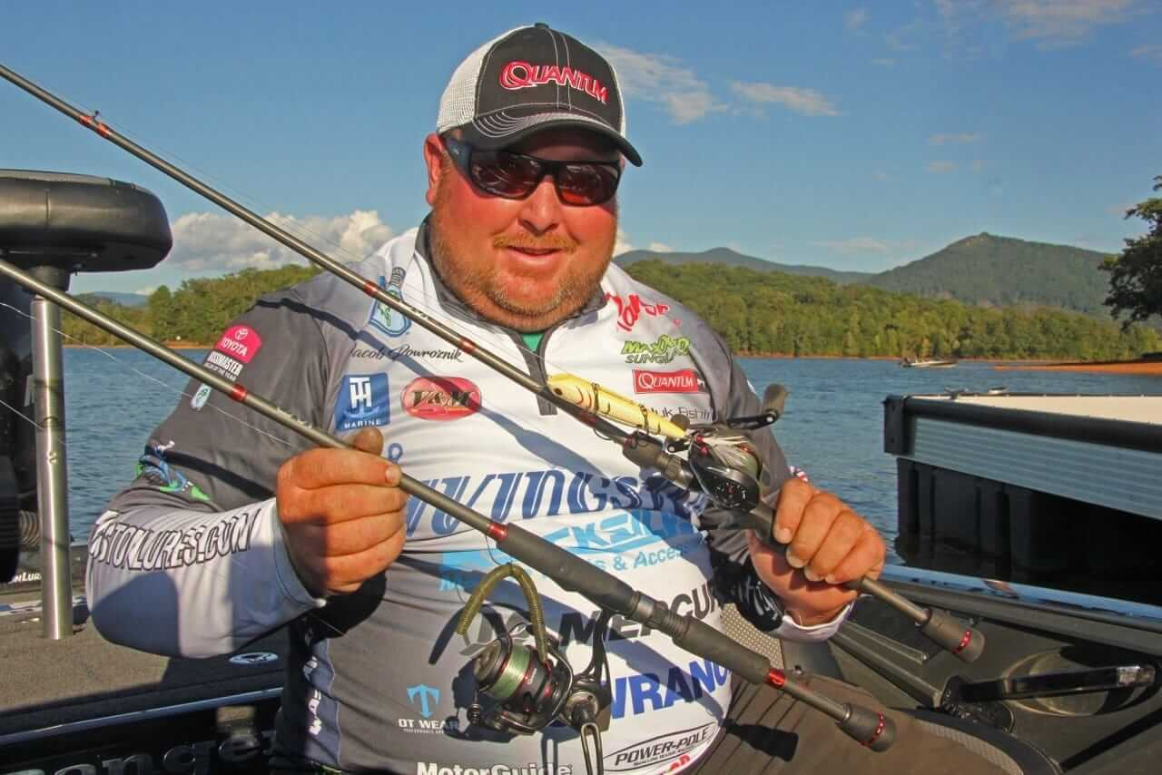 Why Matt Lee Targets Big Bass with a Spinning Reel, Quality Fishing Gear