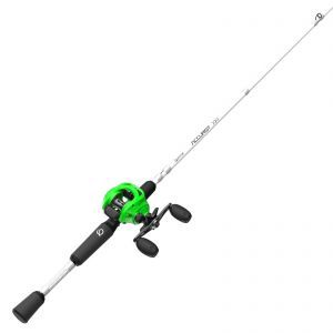 Quantum extreme light graphite ultralight fishing rod and reel