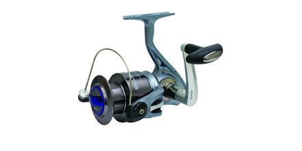 Zebco Blue Runner BRC4 Spinning Reel & Fishing Rod Saltwater Combo 2 Piece  7’ 