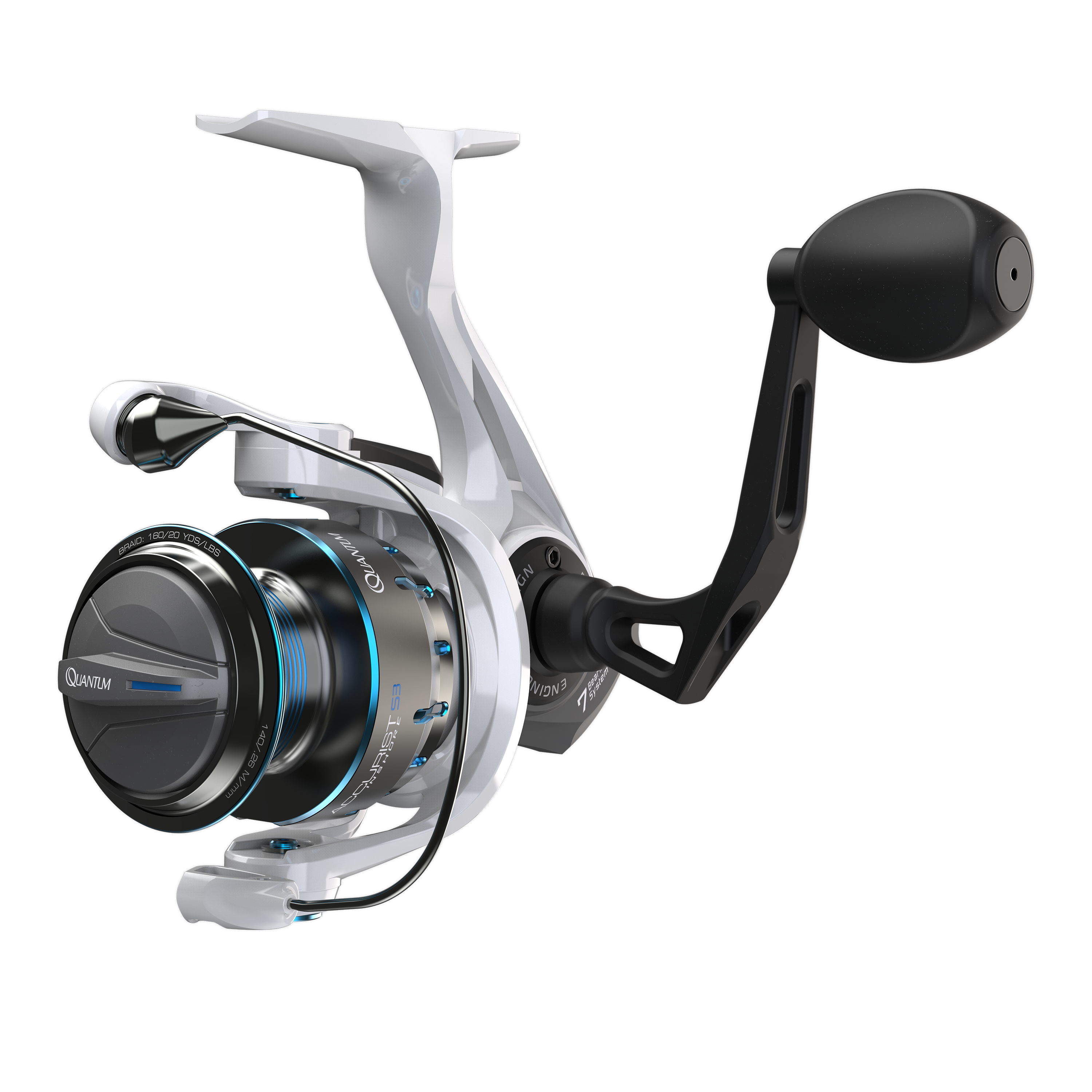 quantum accurist inshore casting reels