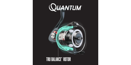 Quantum Optix Spinning Fishing Reel, Size 60