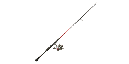 Quantum Optix Spinning Fishing Rod and Reel Combo, Anti