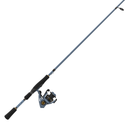 Quantum Pulse Baitcast Reel and Ice Fishing Rod Combo