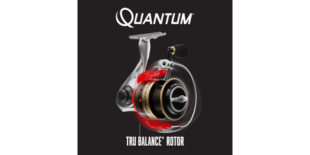 Quantum Strategy Spinning Fishing Reel, 6 Ball Bearings (5 + Clutch) with a  Smooth and Powerful 5.2:1 Gear Ratio, Continuous Anti-Reverse Clutch with a  Front-Adjustable Drag, 10-Size