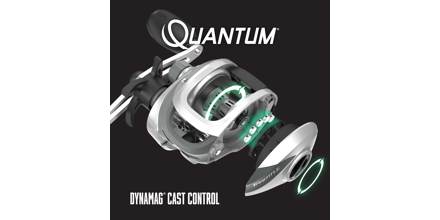 Quantum Throttle II Baitcast Fishing Reel, Size 100 Reel, Left-Hand  Retrieve, Lightweight Graphite Frame and Side Covers, Continuous  Anti-Reverse Clutch, 7.3:1 Gear Ratio, Silver/Black (2019) : Buy Online at  Best Price in KSA - Souq is now