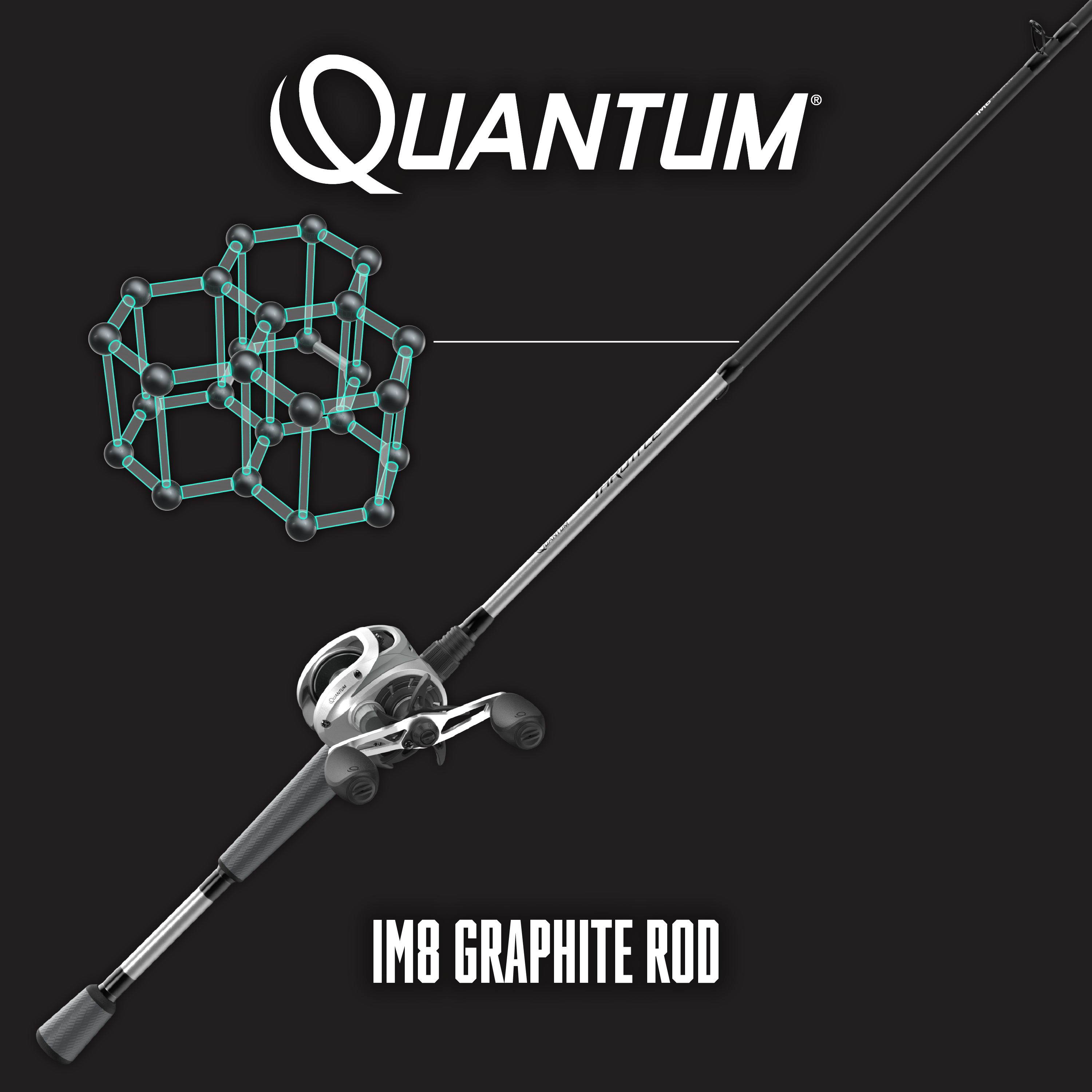 Throttle - Baitcast - Combo, Quantum Fishing