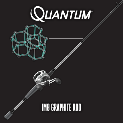 Details: The Quantum Strategy Rod and Reel Combo – Beach Bum Outdoors
